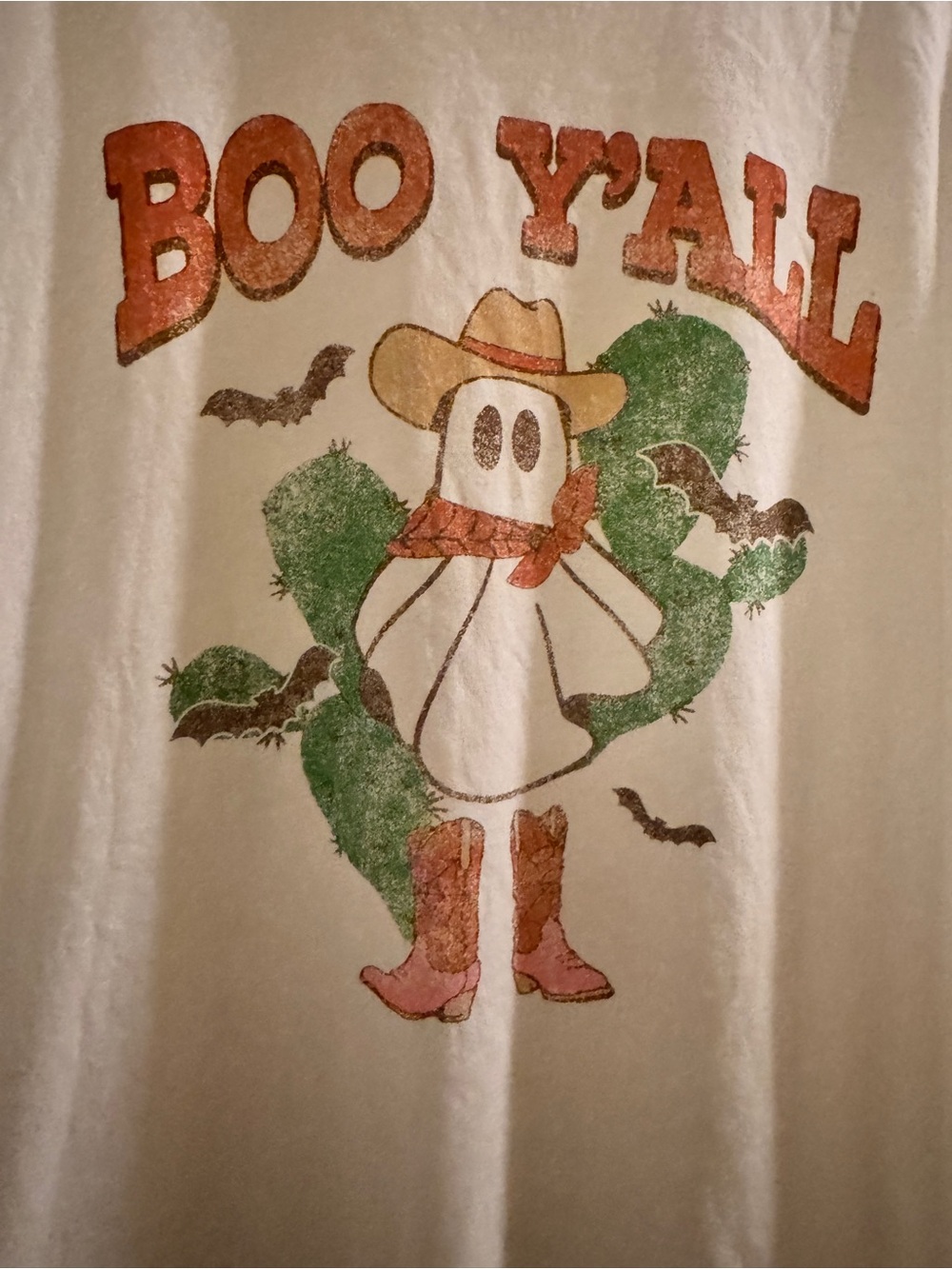 'Boo Y'all' Halloween Ghost Graphic Tee